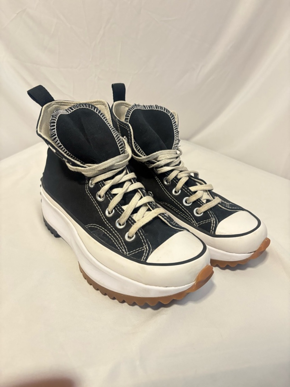 Converse Run Star Hike platform sneakers